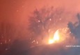 Violento incendio a Gran Canaria, 8mila evacuati © ANSA