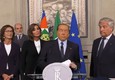 Berlusconi ai giornalisti: attenzione al futuro © ANSA