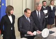 Consultazioni, Berlusconi: 'Maggioranza di centrodestra o elezioni' © ANSA