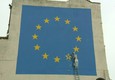 Sparisce a Dover murale Banksy con bandiera Ue © ANSA