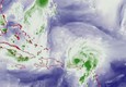 Uragano Dorian si rafforza e punta sulle Bahamas © ANSA