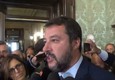 Salvini: 'Mando una carezza agli elettori 5s' © ANSA