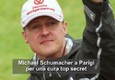 Schumacher trasferito a Parigi, si tenta con le staminali © ANSA