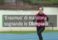 'Erasmus' di maratona, sognando le Olimpiadi © ANSA