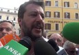 Salvini: il 19 ottobre giornata contro governo delle poltrone © ANSA