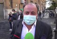 Coronavirus, manifestazione a Napoli contro chiusura scuole © ANSA