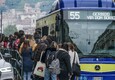 Bus a Torino (ANSA)