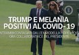 Trump e Melania positivi Covid-19, in quarantena alla Casa Bianca © ANSA