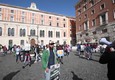 Roma, la protesta dei ristoratori contro la chiusura alle 18 © ANSA
