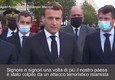 Nizza, Macron: 'Ancora una volta, la Francia e' stata attaccata' © ANSA