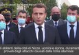 Macron: 'Nizza colpita per la terza volta, ma non cederemo al terrore' © ANSA