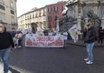 Napoli, tra i lavoratori dello spettacolo in protesta anche quelli del circo © ANSA