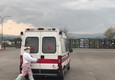 Covid, primo paziente all'ospedale militare allestito a Perugia © ANSA