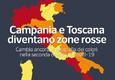 Campania e Toscana diventano zone rosse © ANSA