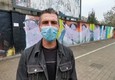 Milano, deturpati i murales dedicati agli operatori dell'ospedale Sacco © ANSA