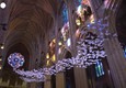Washington, migliaia di colombe nella cattedrale: simbolo di speranza per il 2021 © ANSA