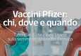 Vaccini Pfizer: chi, dove e quando © ANSA