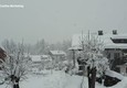 Abbondante nevicata a Cortina: disagi in tutto il bellunese © ANSA