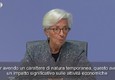 Coronavirus, Lagarde: 'Choc per l'economia globale' © ANSA