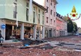 Bergamo, esplode una palazzina a Seriate: un morto © ANSA