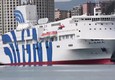 Coronavirus, Genova Gnv Splendid da traghetto a 'nave ospedale' © ANSA