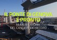 Ponte di Genova, le tappe della ricostruzione (ANSA)