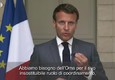 Coronavirus, Macron: 'Abbiamo bisogno di un'Oms forte' © ANSA