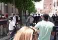 Foggia, i braccianti 'irregolari' protestano contro il decreto Rilancio © ANSA