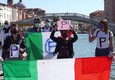 Fase 2, imprenditori e commercianti protestano a Venezia © ANSA
