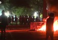 Proteste Usa, appiccato il fuoco vicino alla Casa Bianca © ANSA