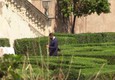 Stati generali, pausa all'aperto per ministri nei giardini di Villa Pamphili © ANSA