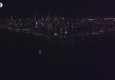 Floyd, luci spente sull'Empire State Building © ANSA