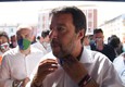 Codogno, Salvini: 'Usiamo buonsenso ma gente vuole tornare a vita normale' © ANSA