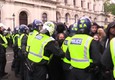 George Floyd, a Londra scontri tra polizia e manifestanti © ANSA