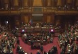 Conte riferisce in Senato: ovazione per il premier a Palazzo Madama © ANSA