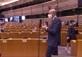 Michel e von der Leyen difendono in Parlamento l'accordo sul Recovery Fund © ANSA