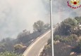 Fiamme in Sardegna: vasto incendio ad Orgosolo © ANSA