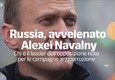 Russia, avvelenato Alexei Navalny © ANSA