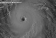 Usa, l'occhio dell'uragano Laura visto dallo spazio © ANSA