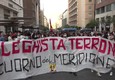 Salvini a Napoli, un corteo lo contesta © ANSA