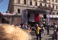 Roma, no mask e negazionismi in piazza. I manifestanti: 'Il virus e' un'invenzione' © ANSA