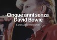 Cinque anni senza David Bowie © ANSA