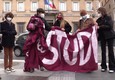 Scuola, Roma: continua la protesta contro la Dad © ANSA