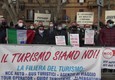 Covid, a Roma la protesta del trasporto turistico. 'Aiutateci' © ANSA