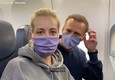 Navalny posta video con la moglie su Instagram: 'Portateci una vodka, stiamo tornando a casa' © ANSA