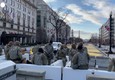 Usa, Washington blindata alla vigilia dell'inaugurazione di Biden © ANSA