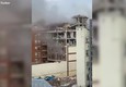 Madrid, un'esplosione sventra un palazzo di tre piani © ANSA