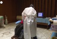 25 clochard ricevono vaccino contro il covid in Vaticano © ANSA
