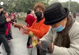Wuhan, scene di vita quotidiana a un anno dall'inizio della pandemia © ANSA