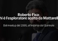 Roberto Fico, chi e' l'esploratore scelto da Mattarella © ANSA